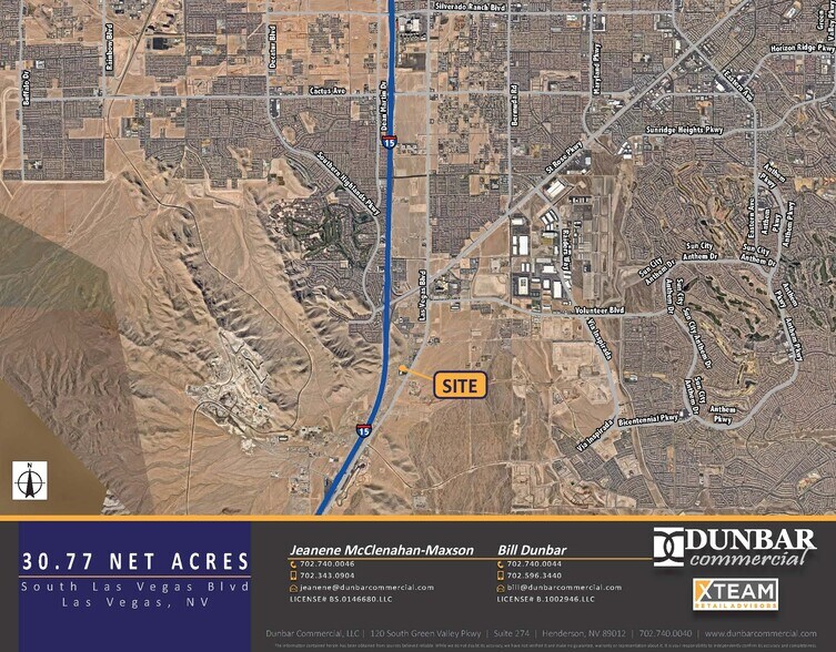 More Photos Of 13175 Las Vegas Blvd S, Las Vegas Land For Sale