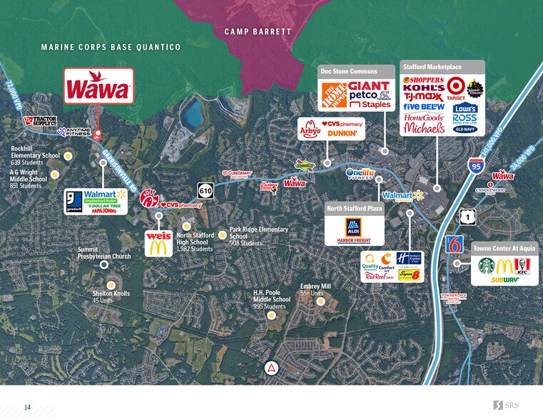 More Photos Of 1172 Garrisonville Rd, Stafford Convenience Store For Sale