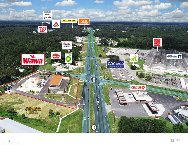 More Photos Of 5200 S Pine Ave, Ocala Freestanding For Sale