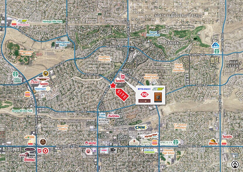 More Photos Of 5600 Eubank Blvd NE, Albuquerque Office For Lease