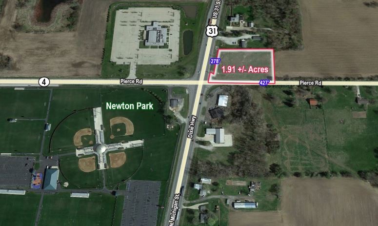 Primary Photo Of US 31 & Pierce Rd @ US 31, Lakeville Land For Sale