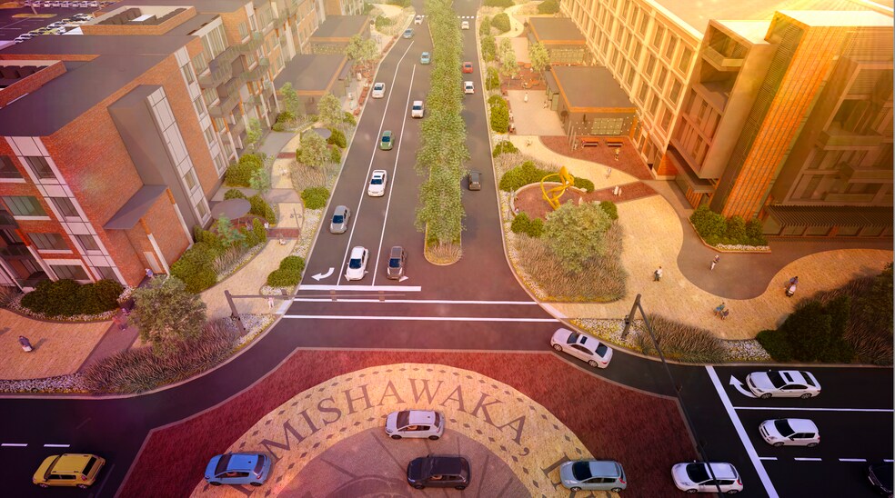 More Photos Of Fir & Douglas, Mishawaka Land For Sale