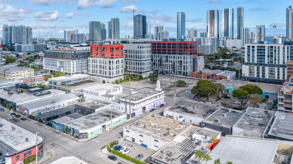 More Photos Of 2041-2045 NW 1st Ave, Miami Light Manufacturing For Lease