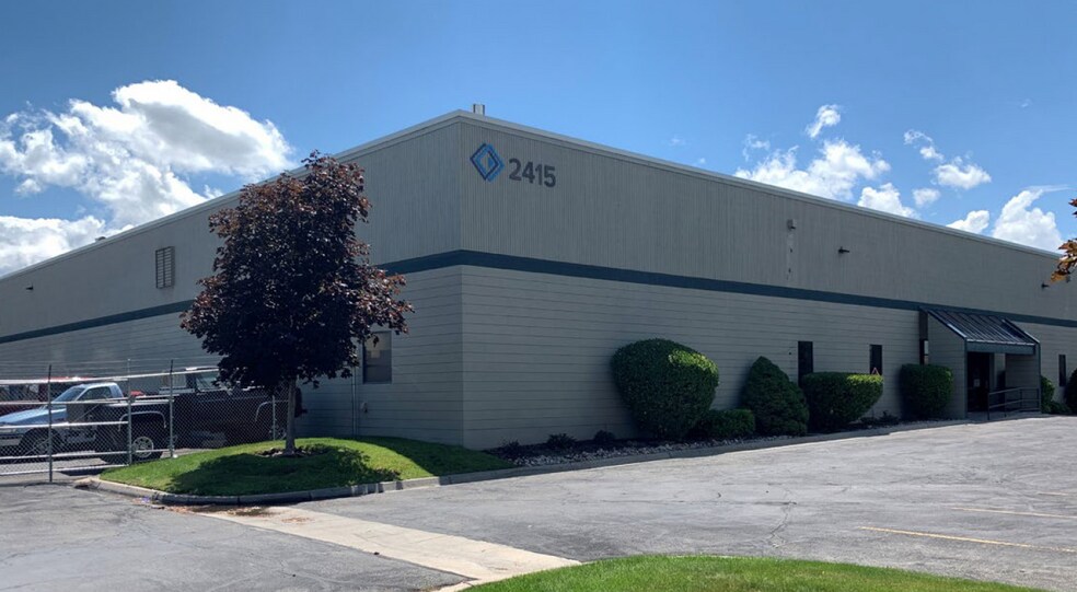 Primary Photo Of 2435 W Custer Rd, Salt Lake City Industrial For Lease
