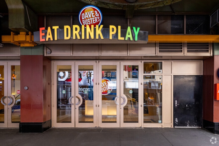 More Photos Of 234 W 42nd St, New York Storefront For Lease