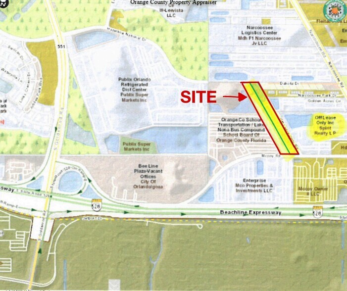 More Photos Of 8301 McCoy Rd, Orlando Warehouse For Lease