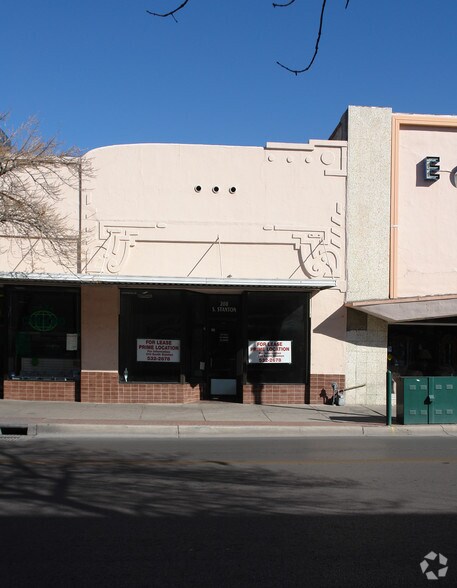 More Photos Of 208-210 S Stanton St, El Paso Storefront For Lease