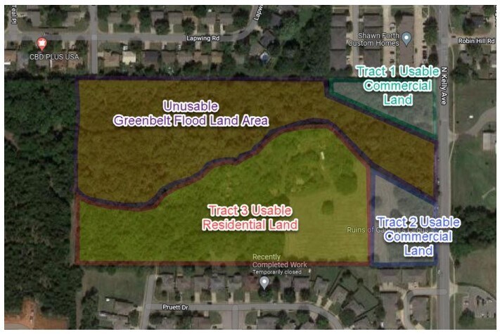 More Photos Of N Kelly Ave, Edmond Land For Sale