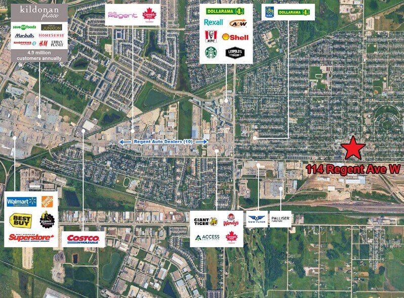 More Photos Of 114 Regent Av W, Winnipeg Medical For Lease