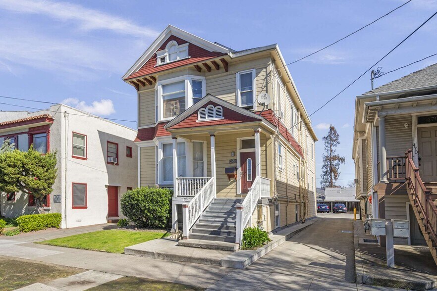 Primary Photo Of 468 S 6th St, San Jose Dormitory For Sale