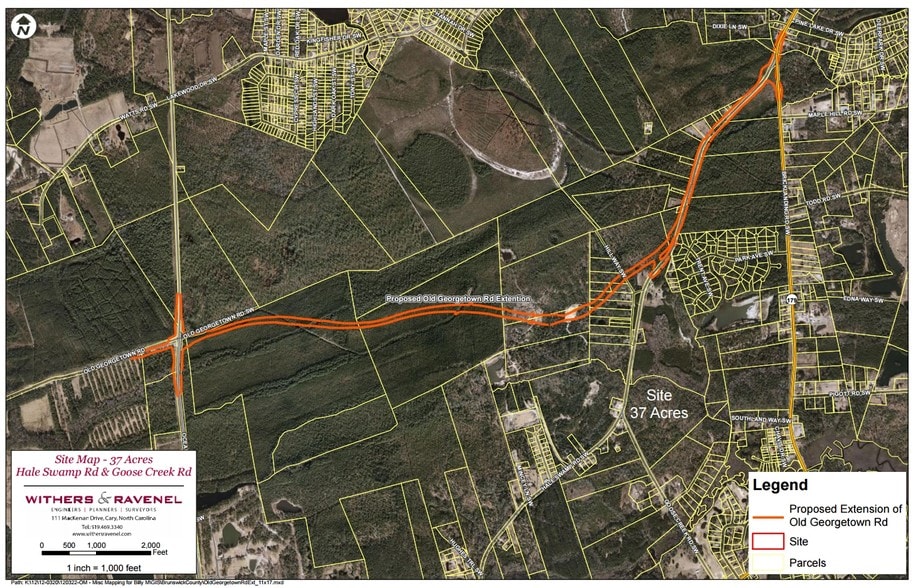 More Photos Of Goose Creek Rd, Shallotte Land For Sale