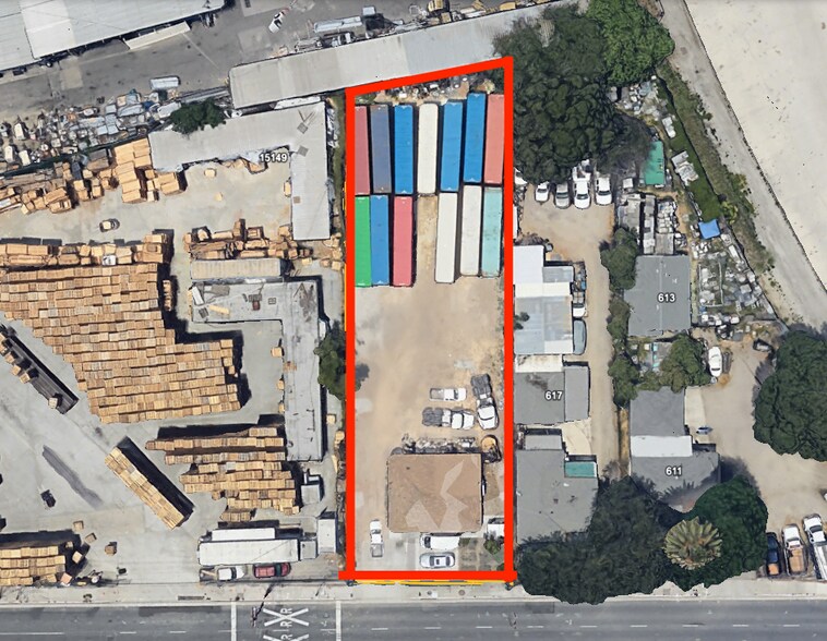 More Photos Of 623 Turnbull Canyon Rd, La Puente Land For Lease