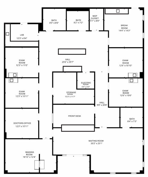 More Photos Of 12100 Huffmeister Rd, Cypress Medical For Lease