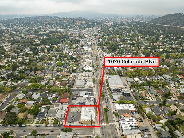 More Photos Of 1620 Colorado Blvd, Los Angeles Freestanding For Sale