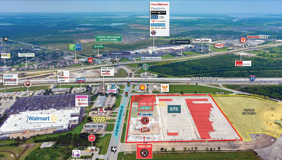 More Photos Of I-45 & FM 1765 Rd, La Marque Unknown For Lease