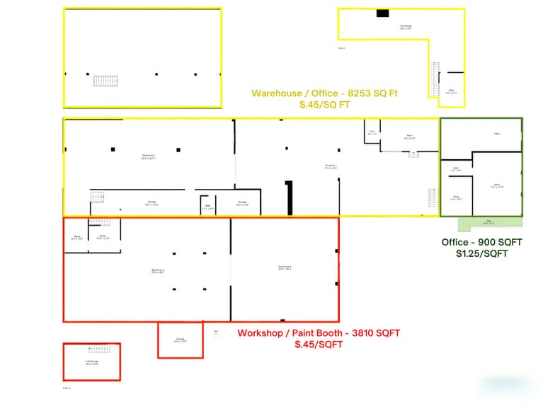 More Photos Of 2150 Cross St, Eugene Service For Lease