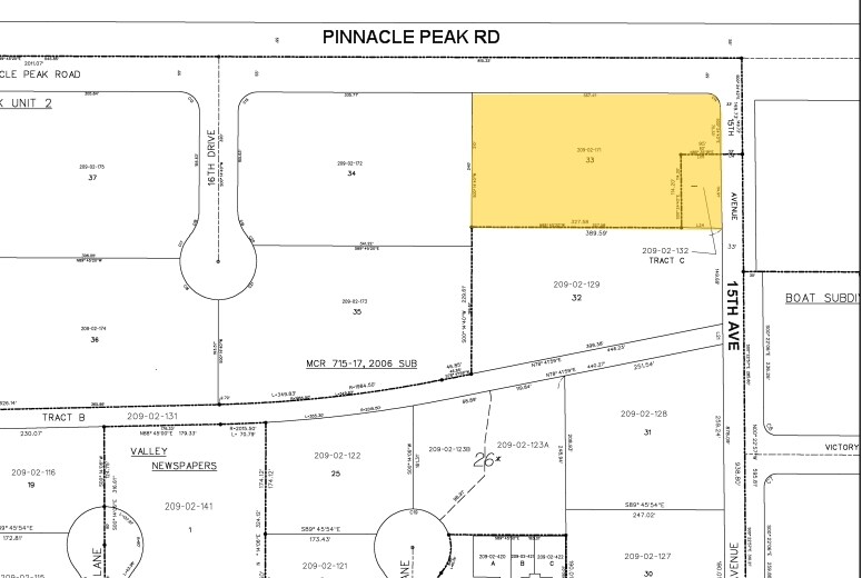 More Photos Of SW Pinnacle Peak & 15th Ave @ Pinnacle Peak, Phoenix Land For Sale