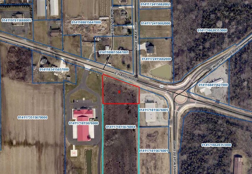 More Photos Of 7920 East Harbor Rd, Lakeside Marblehead Land For Lease