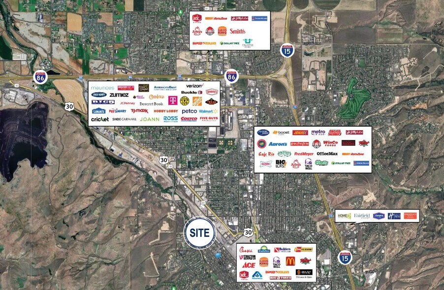 More Photos Of 1919 N Harrison Ave, Pocatello Land For Lease