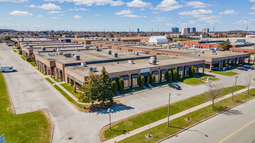 More Photos Of 40 Tiffield Rd, Toronto Warehouse For Lease