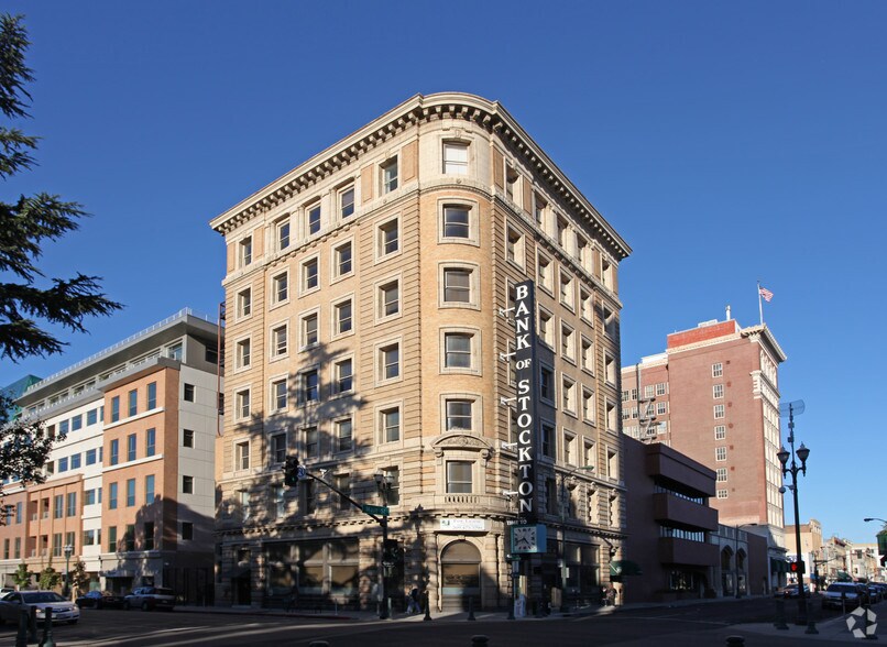Primary Photo Of 301-311 E Main St, Stockton Office For Lease