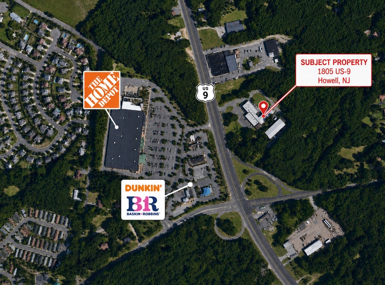 More Photos Of 1805-1839 US-9, Howell Carwash For Lease