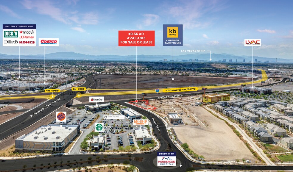 Primary Photo Of NEC Stufflebeam Ave. & Vitality Dr., Henderson General Retail For Lease