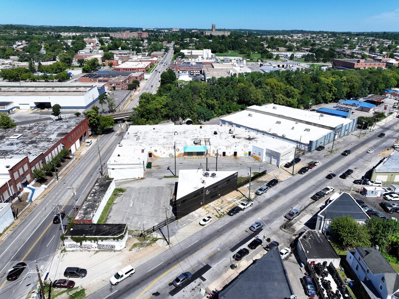 More Photos Of 2525-2527 Loch Raven Rd, Baltimore Refrigeration Cold Storage For Sale