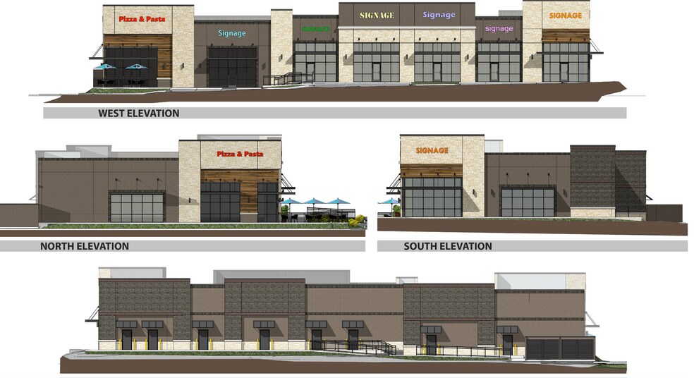 More Photos Of 4400 S Preston Rd, Celina Unknown For Lease