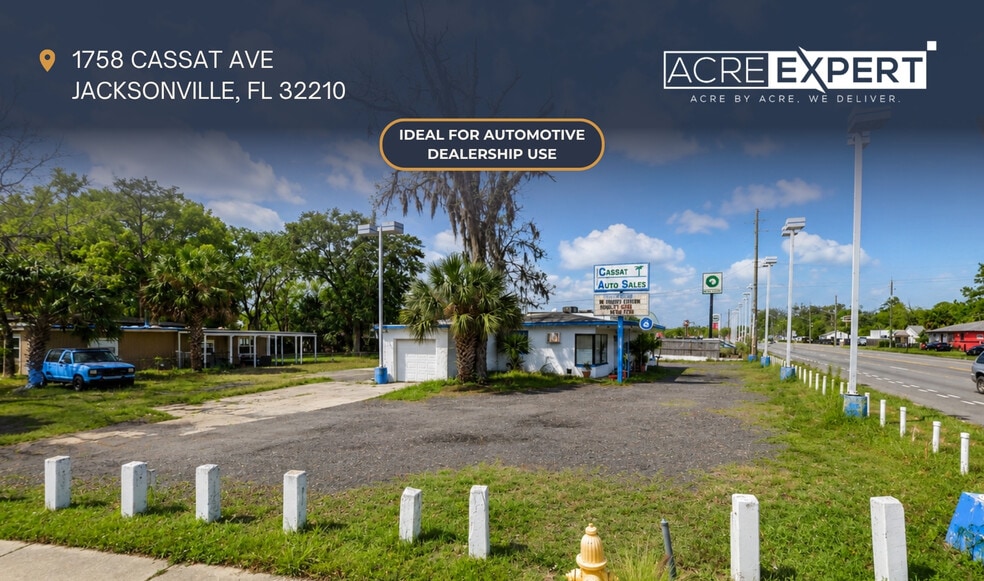 More Photos Of 1758 Cassat Ave, Jacksonville Auto Dealership For Sale