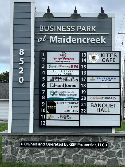 More Photos Of 8520 Allentown Pike, Blandon Unknown For Lease