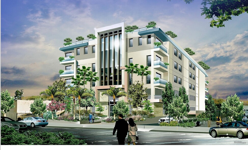 Primary Photo Of 109 W 14th Pl, Los Angeles Land For Sale