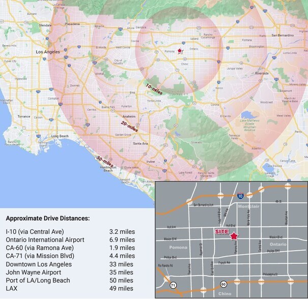 More Photos Of 4436 Mission Blvd, Montclair Warehouse For Sale