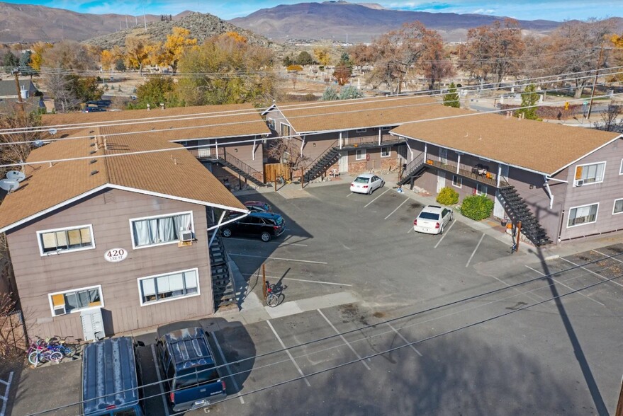 Primary Photo Of 420 Lee St, Carson City Apartments For Sale