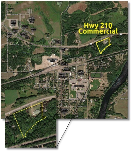More Photos Of 3521 Highway 210 SW, Pillager General Retail For Sale
