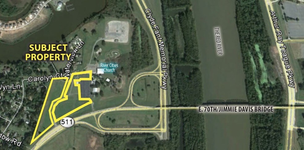Primary Photo Of E 70th St @ Youree Dr., Shreveport Land For Sale