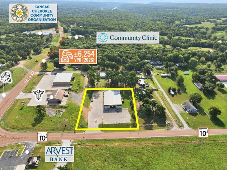 More Photos Of 124 State Highway 10, Kansas Freestanding For Sale