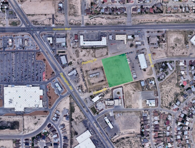 More Photos Of 1538 Pawling Dr, Horizon City Land For Sale