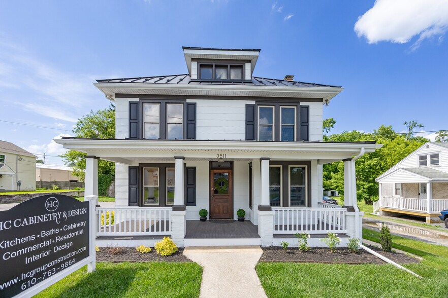 Primary Photo Of 3511 Main st, Morgantown Storefront Retail Residential For Sale