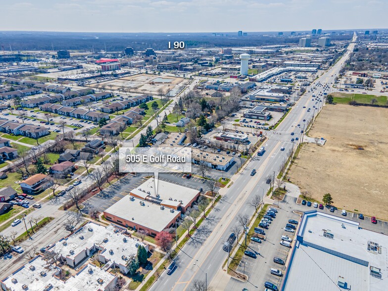 More Photos Of 505 E Golf Rd, Arlington Heights Office For Sale