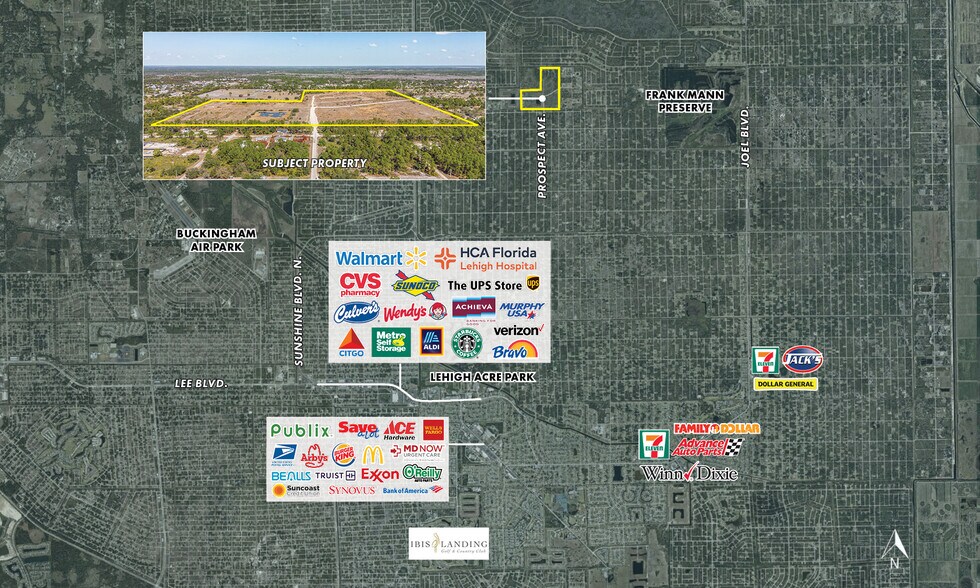 More Photos Of 0000 Prospect Avenue, Lehigh Acres Land For Sale