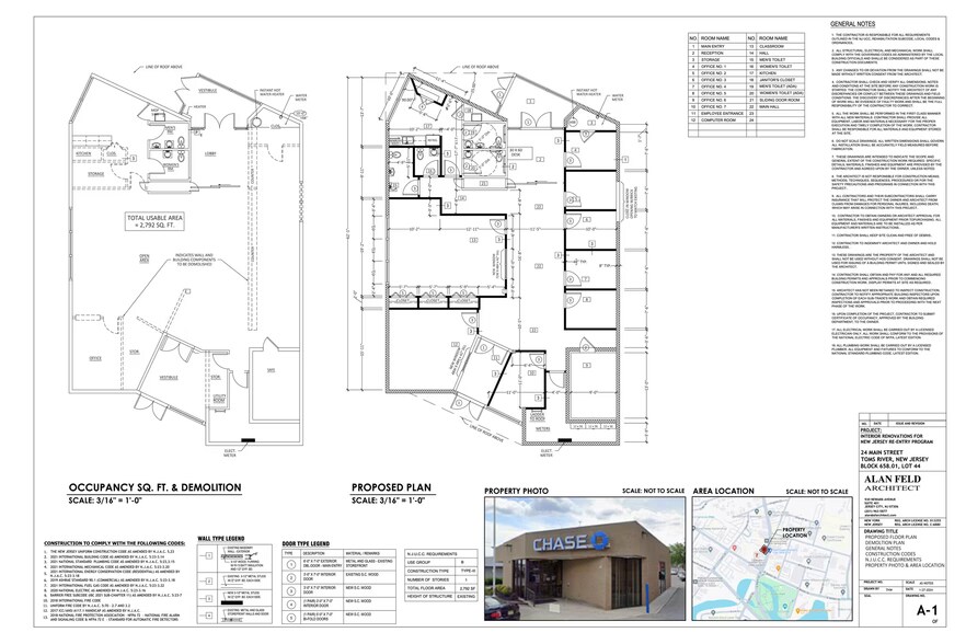 More Photos Of 24 Main St, Toms River Bank For Lease
