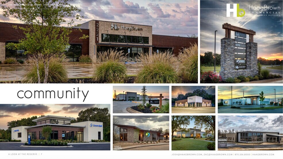More Photos Of 1680 Hill Park Cv, Jonesboro Office For Lease