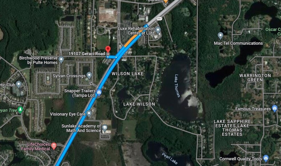 More Photos Of 19107 Geraci Rd, Lutz Land For Sale