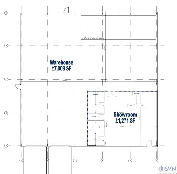 More Photos Of 36 W Chatham Ct, Garden City Showroom For Lease