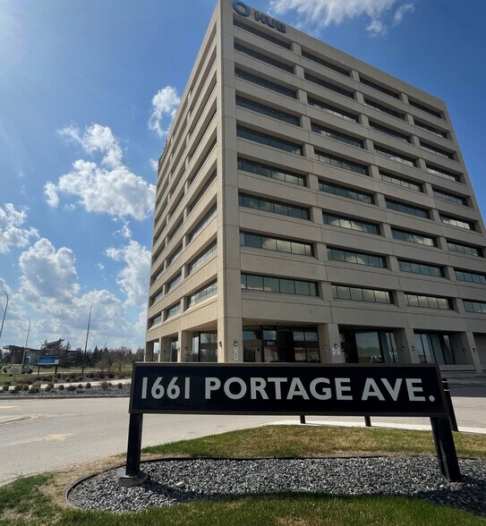 More Photos Of 1661 Portage Av, Winnipeg Office For Lease