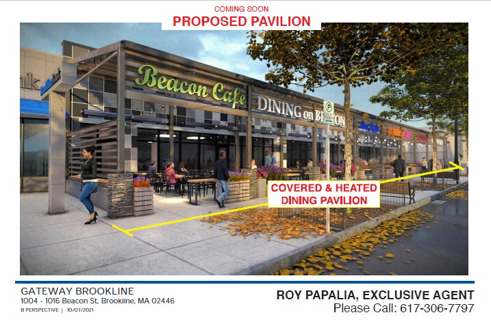 More Photos Of 1004-1016 Beacon St, Brookline Restaurant For Lease