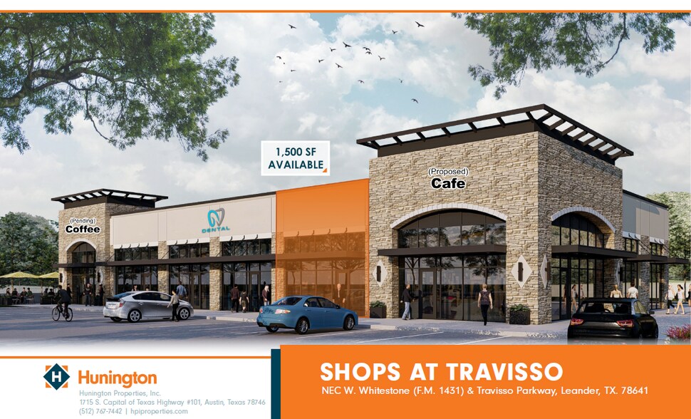 Primary Photo Of NEC W. Whitestone (F.M. 1431) & Travisso Parkway, Leander Unknown For Lease