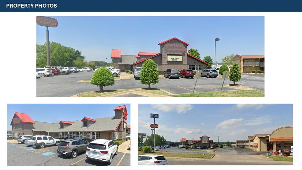 More Photos Of 814 E Oak St, Conway Restaurant For Lease