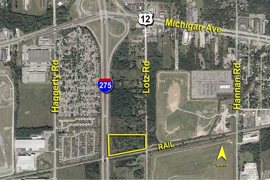 More Photos Of Lotz Rd, Canton Township Land For Sale